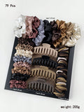 Maillard Hair Accessories Collection - Maillard - 79-Piece Set