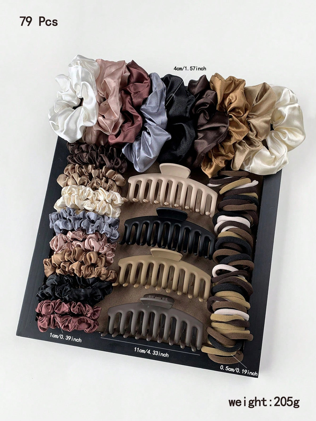 Maillard Hair Accessories Collection - Maillard - 79-Piece Set