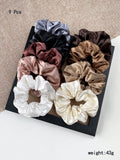 Maillard Hair Rings - 9 Piece Set - Maillard - 9 Large Hair Rings