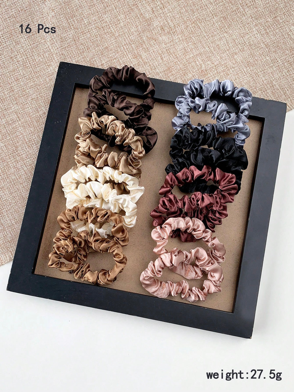 Maillard Hair Accessories Collection - Maillard - 16 Small Hair Rings