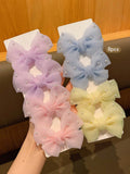 8-Piece Assorted Sweet Style Hair Clip Set - Multicolor - 8 Pieces